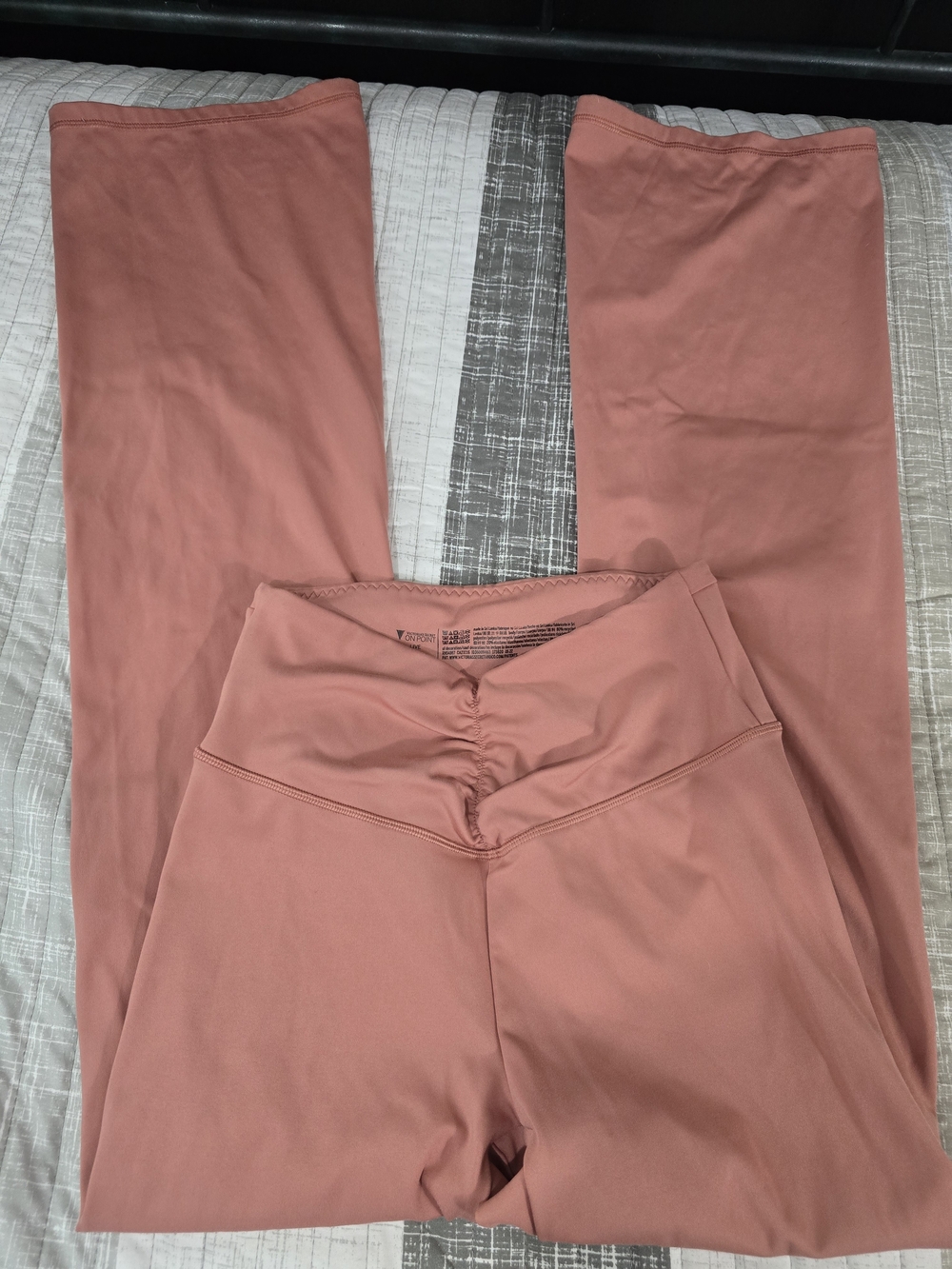 Victorias Secret Leggings - Dusty Rose Sz Small